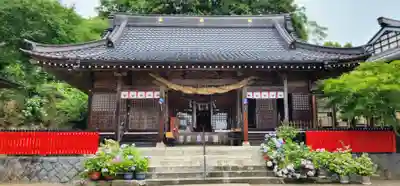 石母田　三吉神社(福島県)