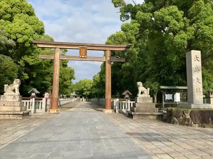 和泉國一之宮 大鳥大社(大阪府)