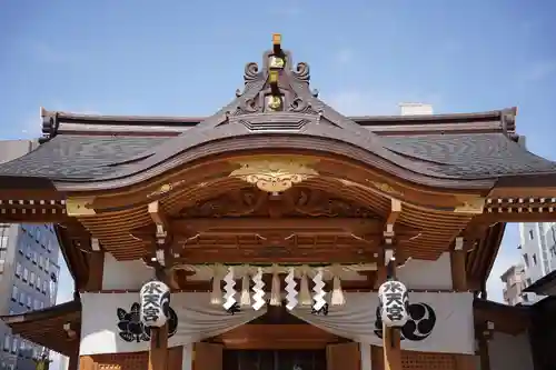 水天宮の本殿・本堂