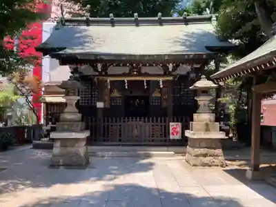 恵比寿神社の本殿・本堂