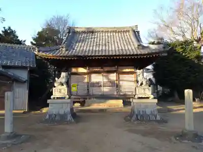 松尾神社の本殿・本堂