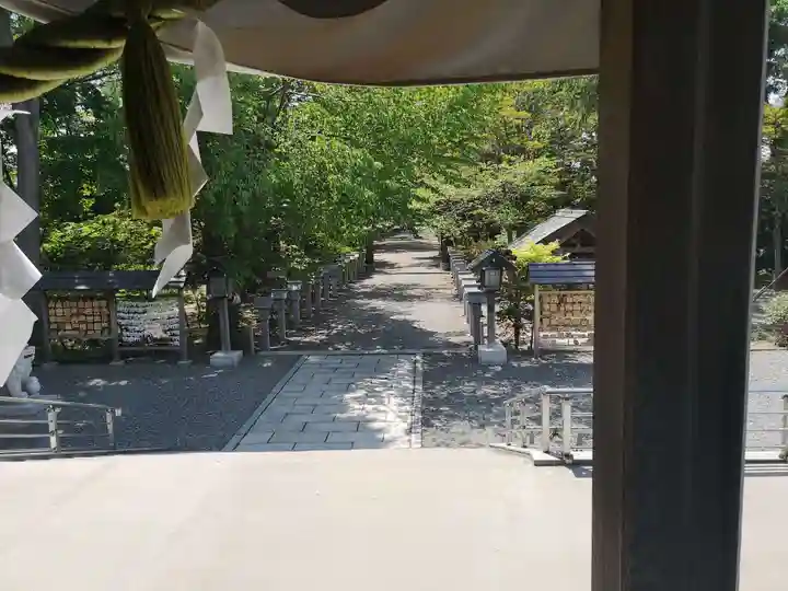 信濃神社のその他建物