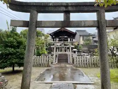 妙顯寺(妙顕寺)の鳥居
