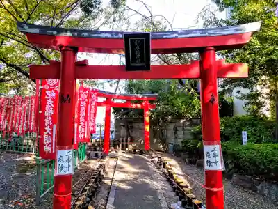 紀左衛門神社の鳥居