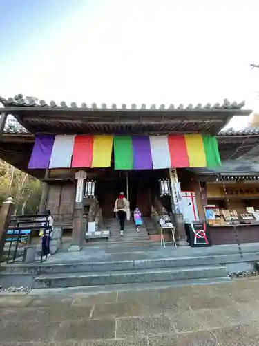 大聖院の本殿・本堂