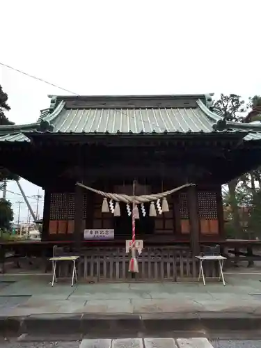 菖蒲神社の本殿