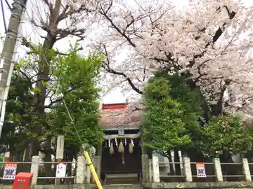 柿の木坂北野神社のその他建物