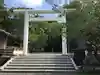 安房神社の鳥居