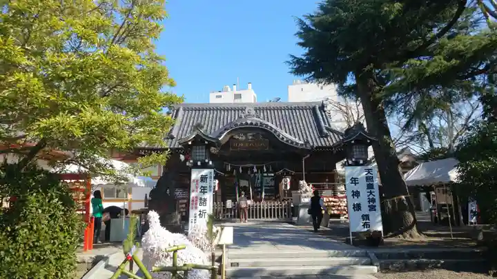 八剱八幡神社の本殿・本堂