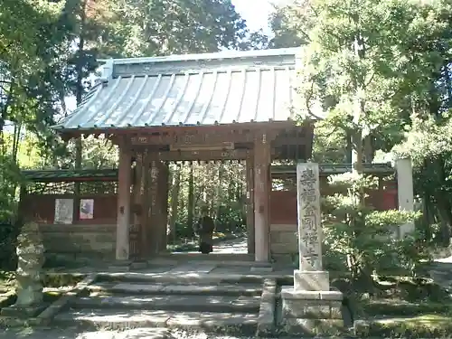 寿福寺の山門