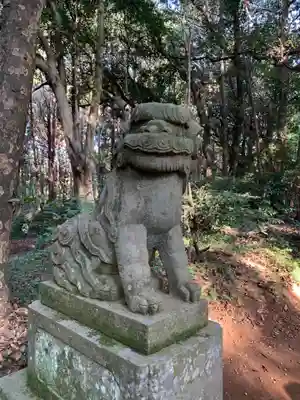 鹿島神社の狛犬