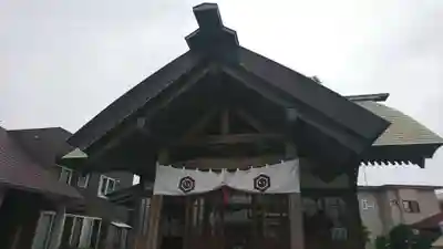 亀田龍神社(北海道)