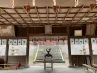 揖夜神社の本殿・本堂