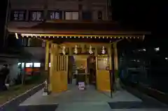 八坂神社の本殿