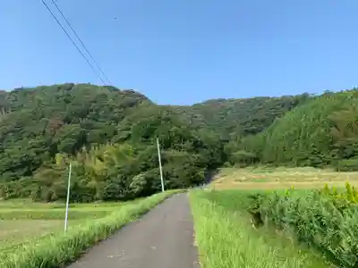 八雲神社の周辺