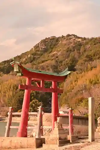 岩子島 厳島神社(広島県)