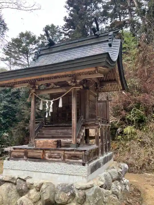 鏡石神社(岡山県)
