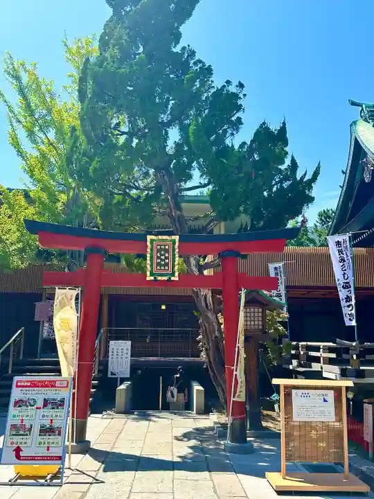 白山神社(新潟県)
