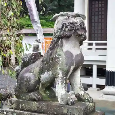 武雄神社の狛犬