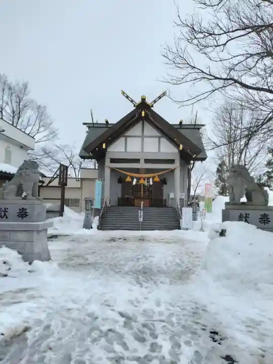 西岡八幡宮(北海道)
