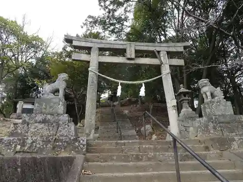 青江神社の鳥居