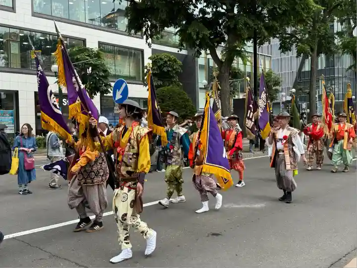 北海道神宮のお祭り