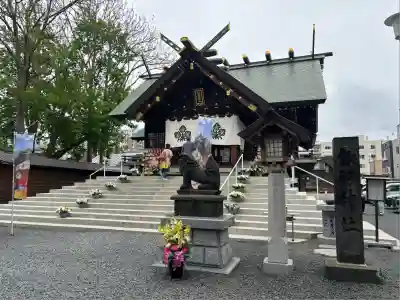 札幌諏訪神社の本殿・本堂