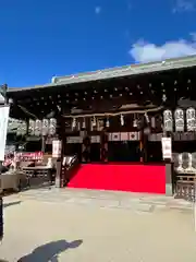 大阪天満宮の本殿