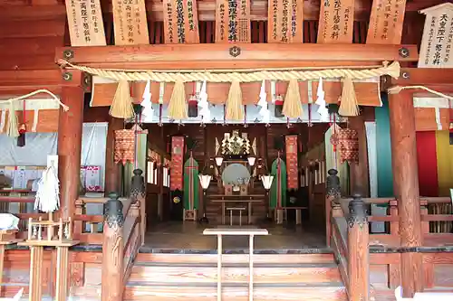 松江護國神社(島根県)