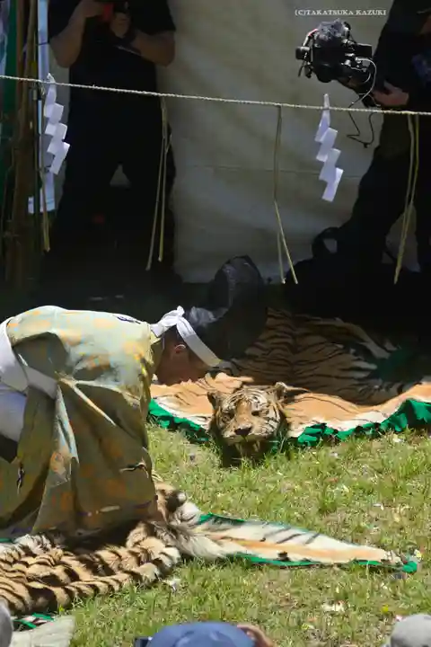 相模国総社六所神社(神奈川県)
