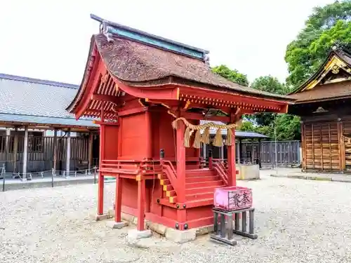 伊賀八幡宮の末社・摂社