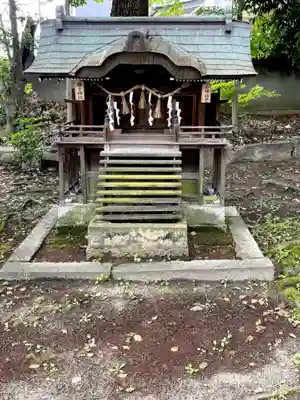 離宮八幡宮の末社・摂社