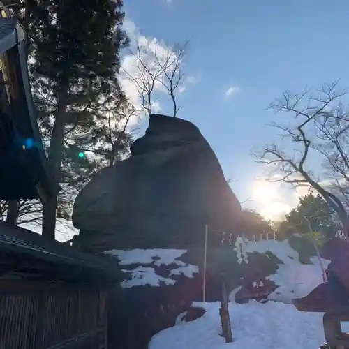 櫻山神社の建物その他