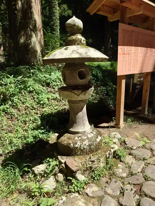 羽黒山五重塔(出羽三山神社)(山形県)