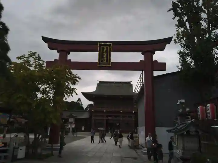 笠間稲荷神社(茨城県)