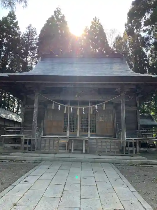 神明社(秋田県)