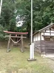 駒野神社の鳥居