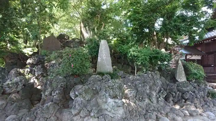 赤城久伊豆神社のその他建物