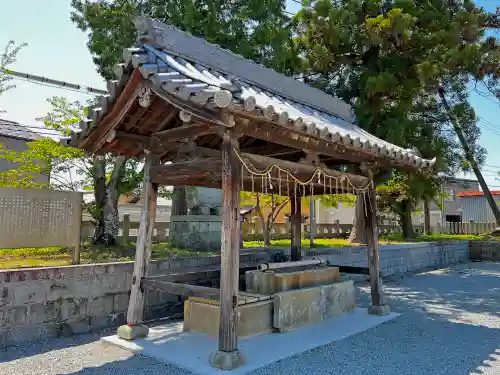住吉神社の手水舎