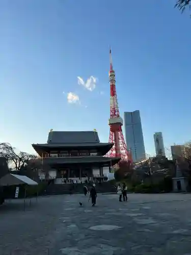 増上寺の本殿