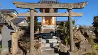根本山神社の鳥居