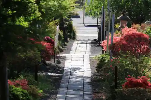 豊景神社の庭園