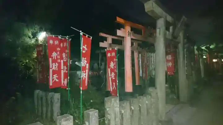 伏見稲荷大社の鳥居