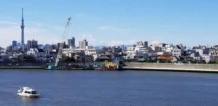 諏訪野八幡神社の周辺