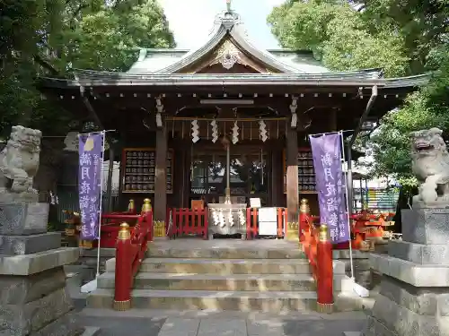 五方山熊野神社の本殿・本堂