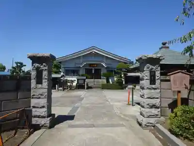 清寿寺の山門・神門