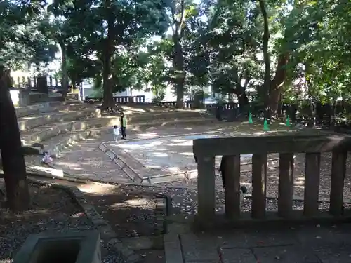 世田谷八幡宮のその他建物