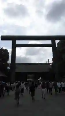 靖國神社の鳥居