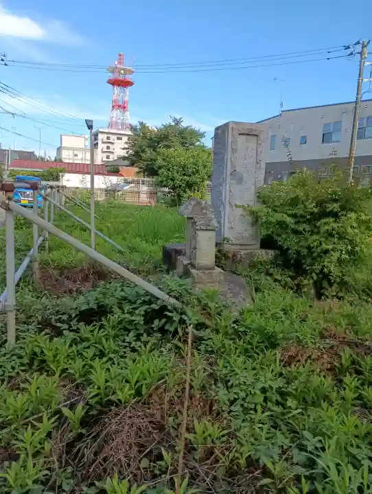 並木道祖神(茨城県)