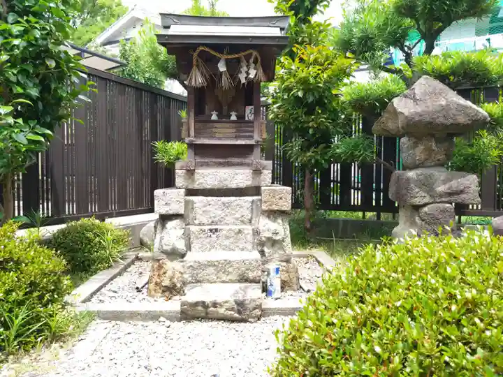 秋葉神社(名古屋市有松中町地蔵堂)(愛知県)